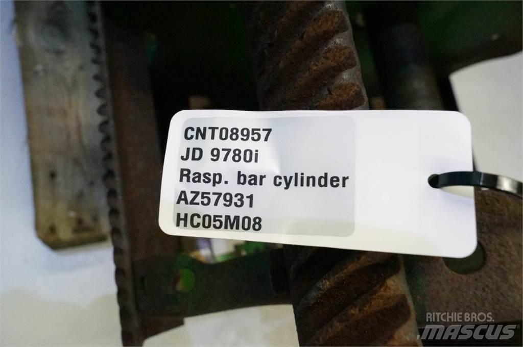 John Deere 9780 Akcesoria do kombajnów zbożowych