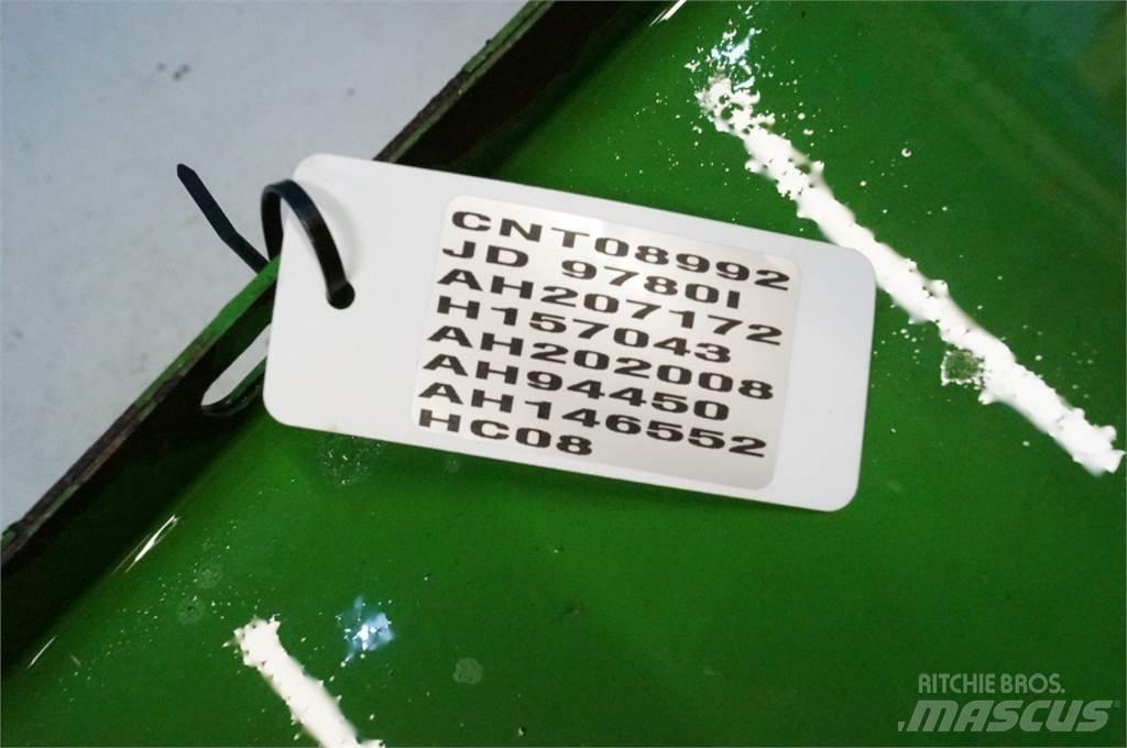 John Deere 9780 Akcesoria do kombajnów zbożowych