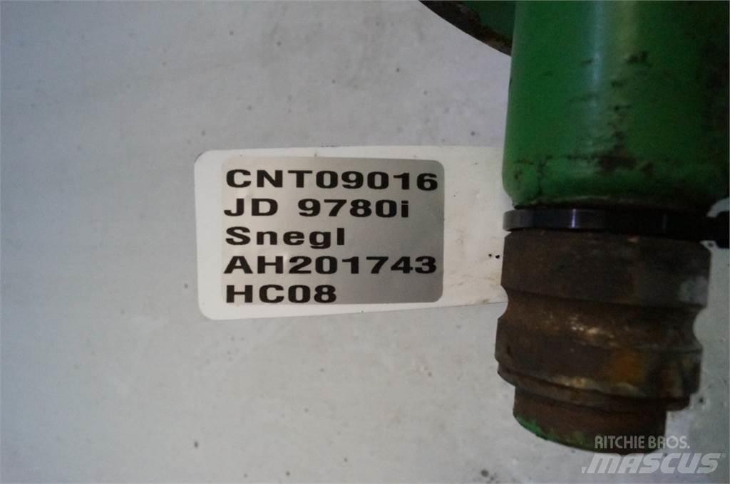 John Deere 9780 Akcesoria do kombajnów zbożowych