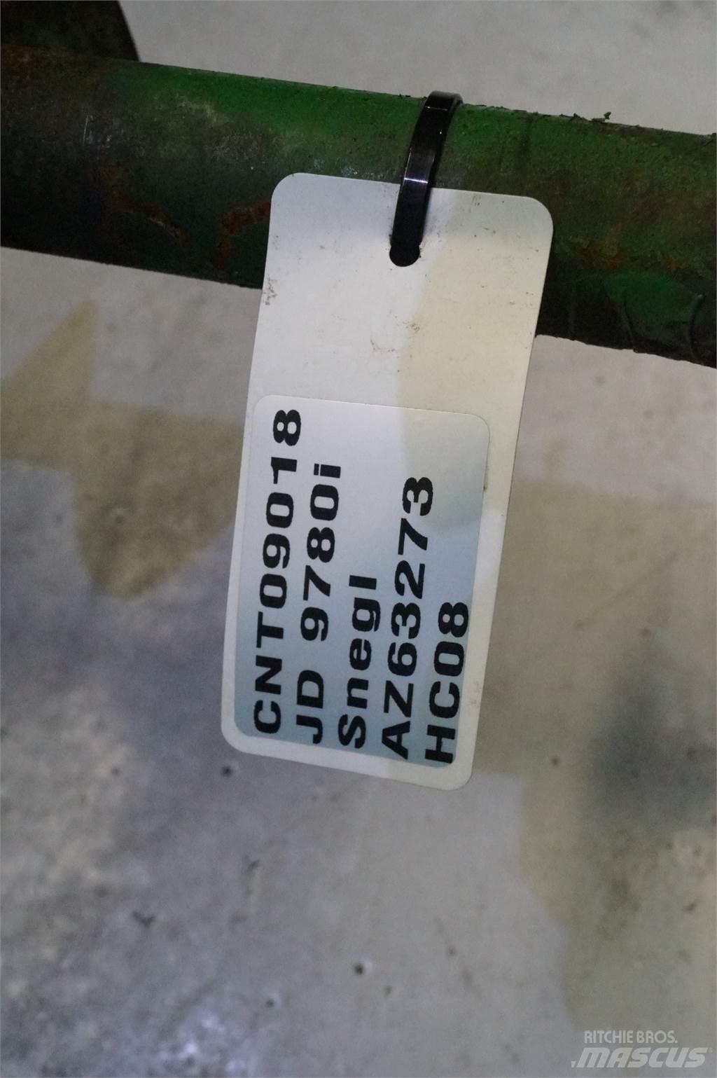 John Deere 9780 Akcesoria do kombajnów zbożowych