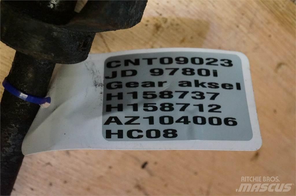 John Deere 9780 Akcesoria do kombajnów zbożowych