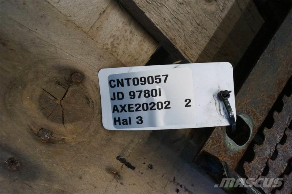 John Deere 9780 Piaskarki i solarki