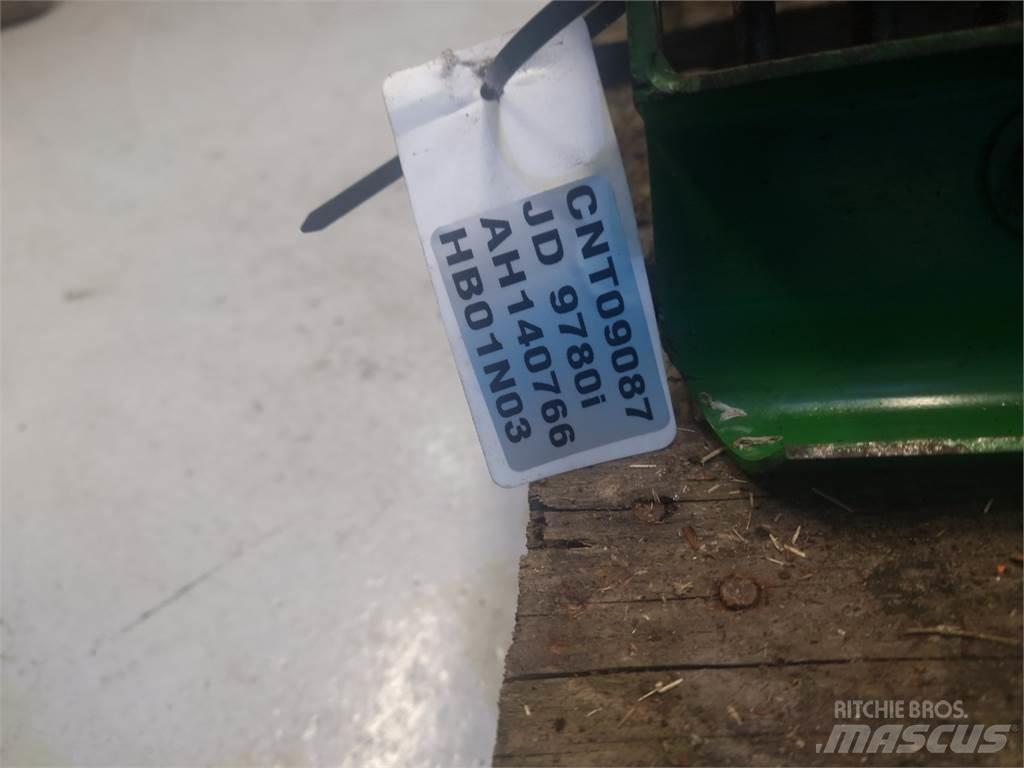 John Deere 9780 Akcesoria do kombajnów zbożowych