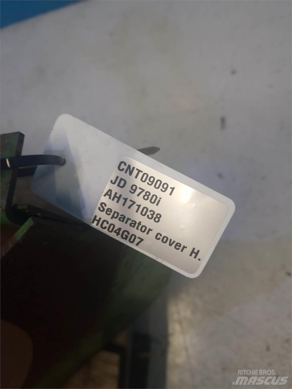 John Deere 9780 Akcesoria do kombajnów zbożowych