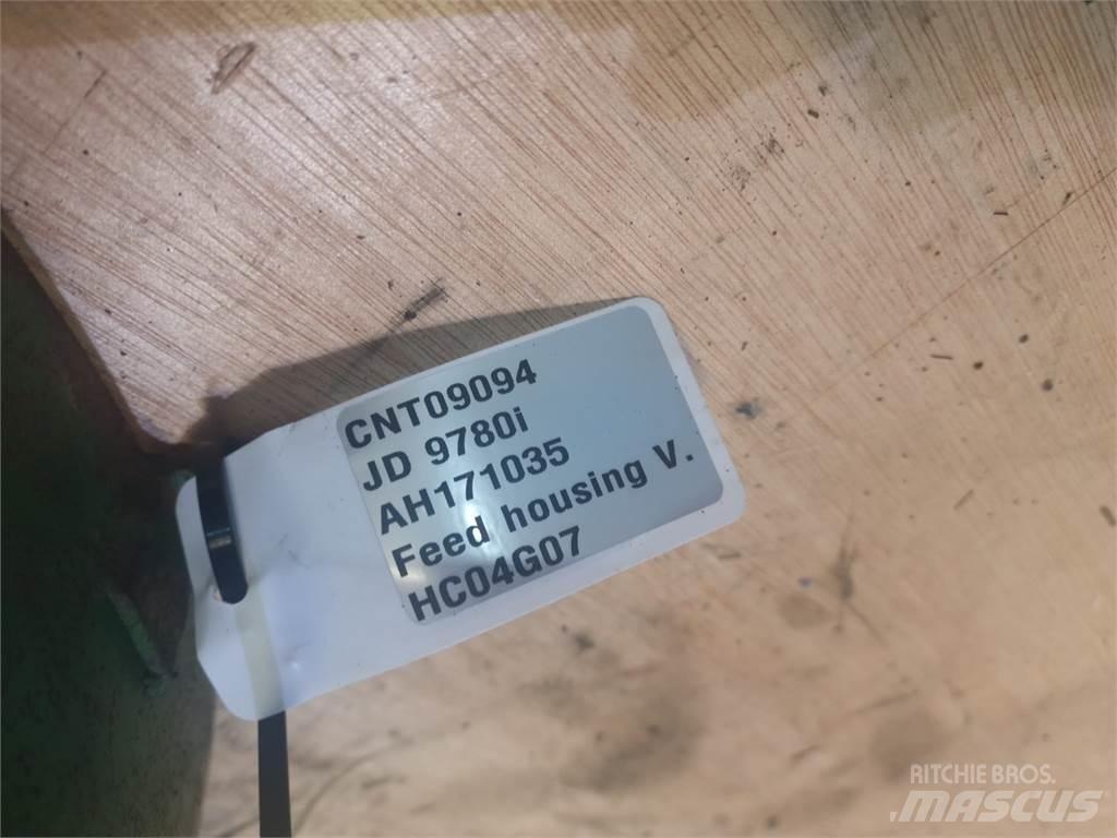 John Deere 9780 Akcesoria do kombajnów zbożowych