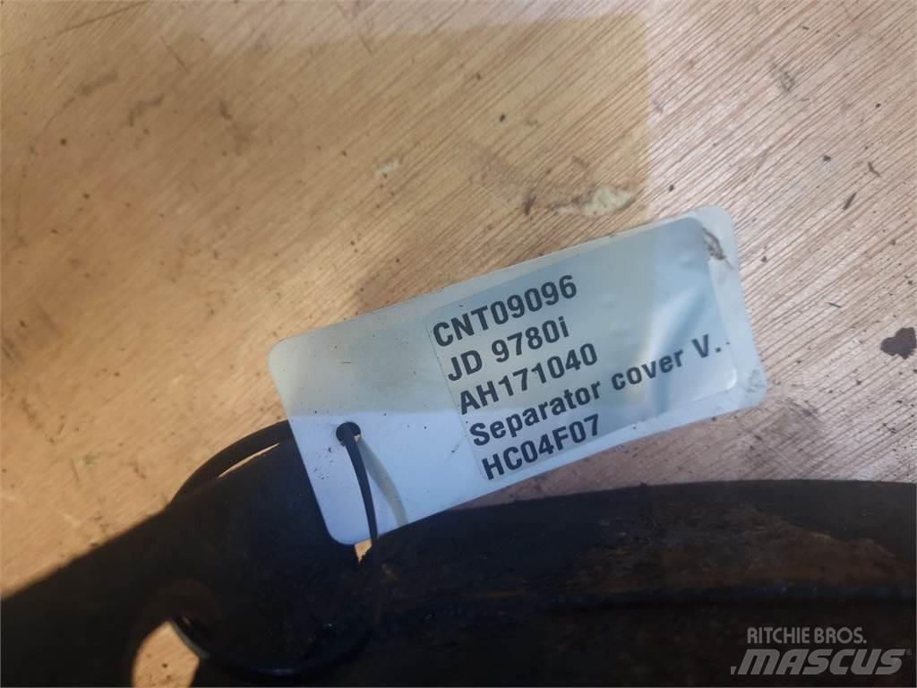 John Deere 9780 Akcesoria do kombajnów zbożowych