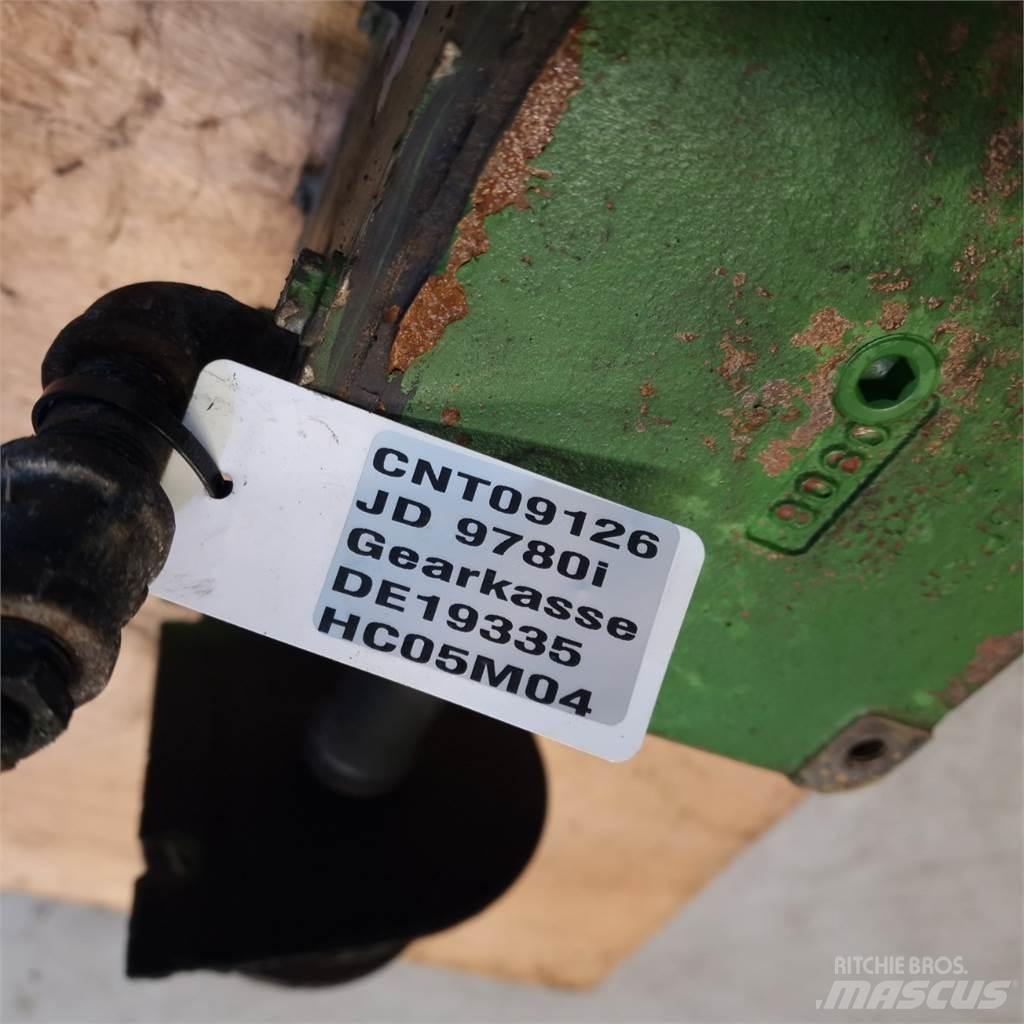 John Deere 9780 Przekładnie