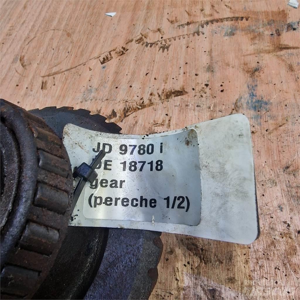 John Deere 9780 Przekładnie