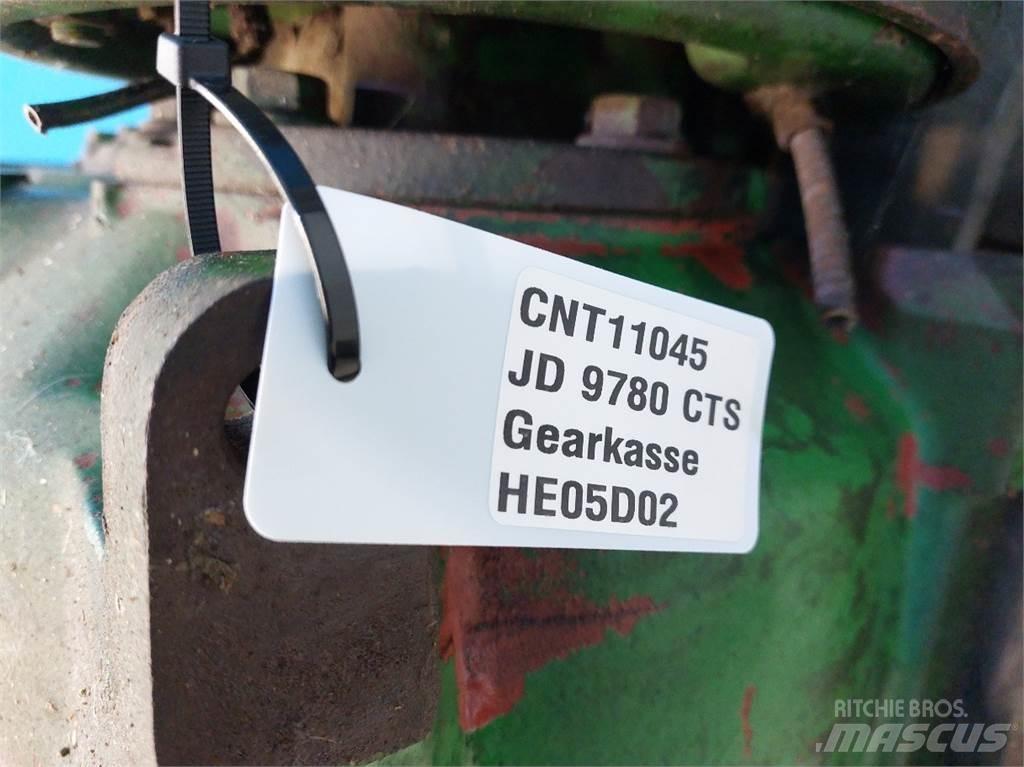 John Deere 9780 Przekładnie