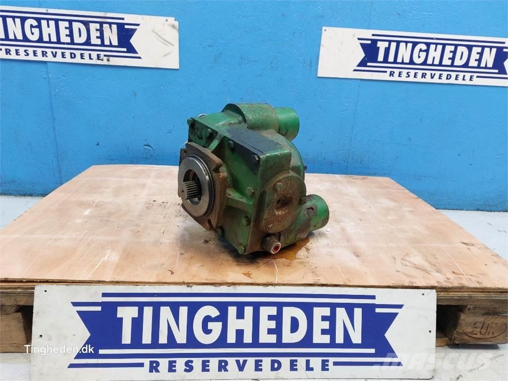 John Deere 9780 Hydraulika