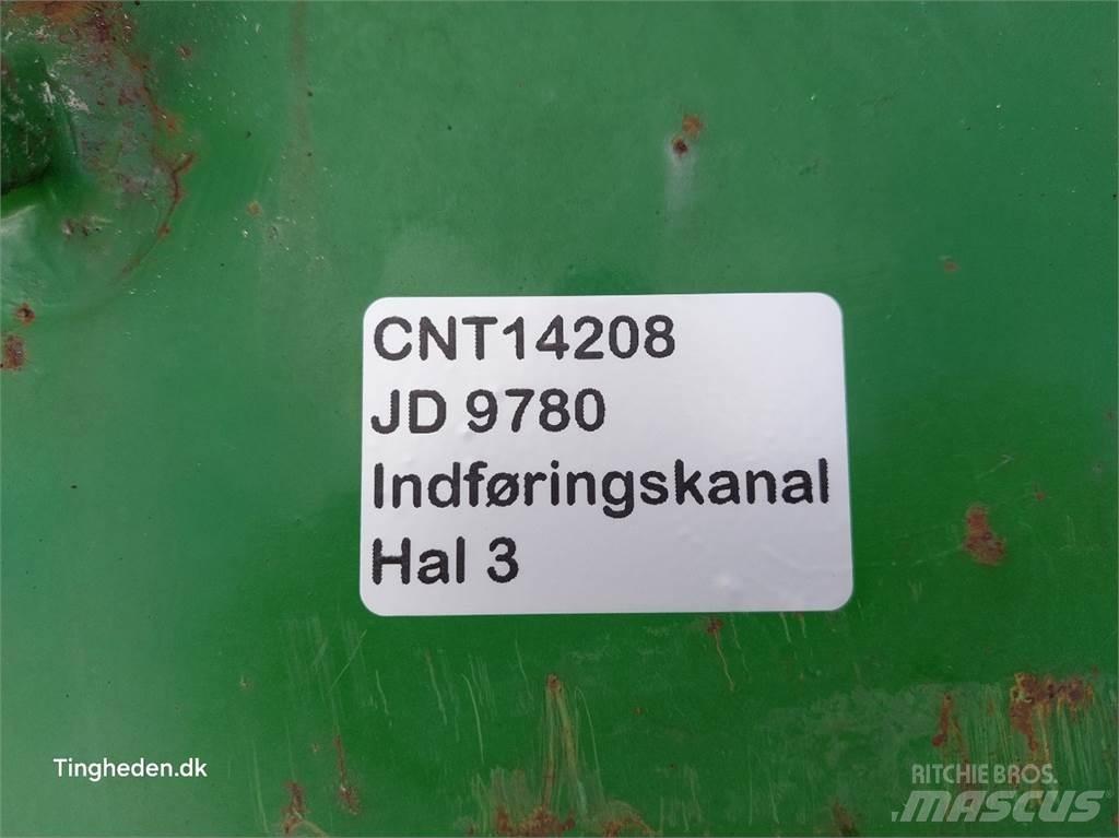 John Deere 9780 Akcesoria do kombajnów zbożowych