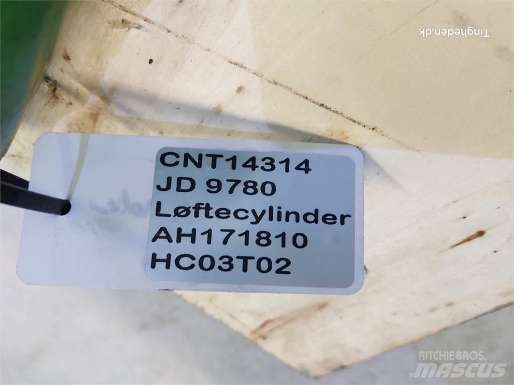 John Deere 9780 Hydraulika