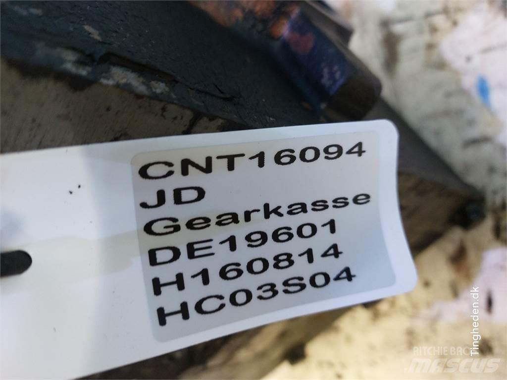John Deere 9780 Przekładnie
