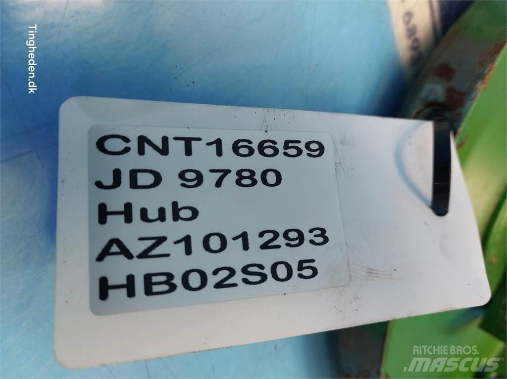 John Deere 9780 Akcesoria do kombajnów zbożowych