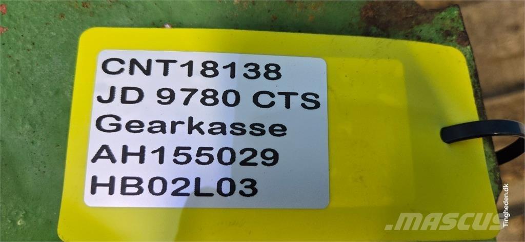 John Deere 9780 Przekładnie