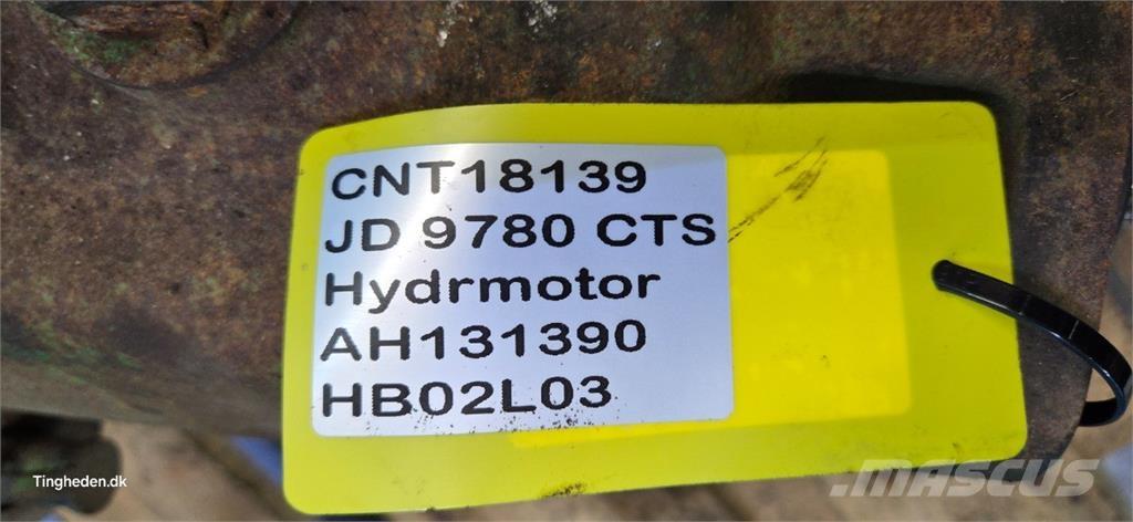 John Deere 9780 Hydraulika