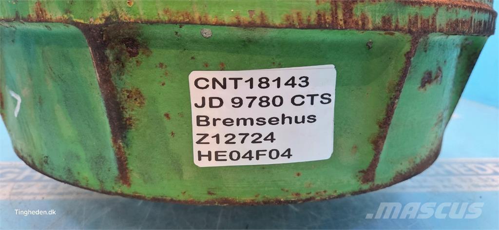 John Deere 9780 Przekładnie