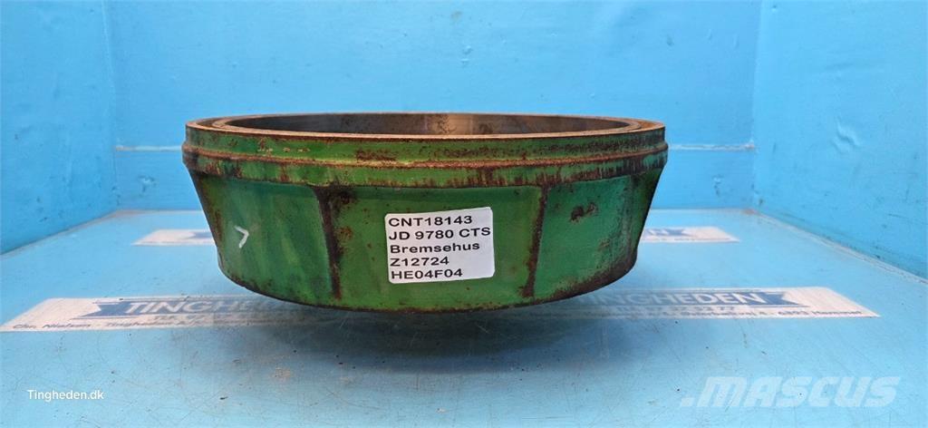 John Deere 9780 Przekładnie