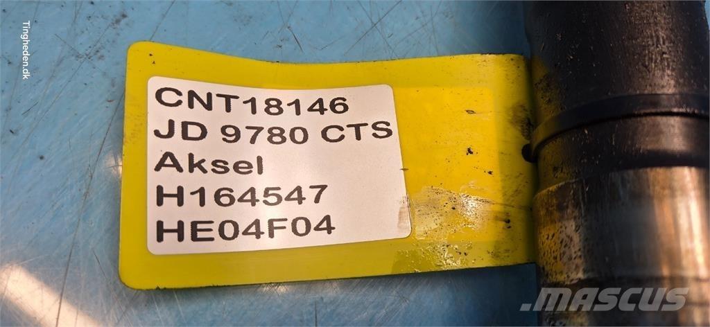 John Deere 9780 Przekładnie