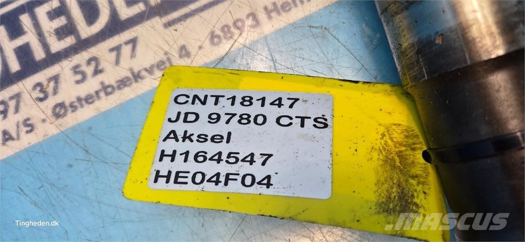 John Deere 9780 Przekładnie