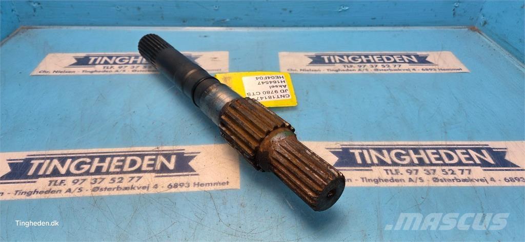 John Deere 9780 Przekładnie