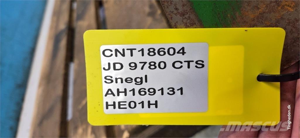 John Deere 9780 Akcesoria do kombajnów zbożowych