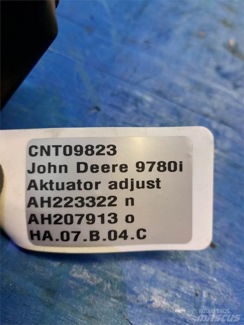 John Deere 9780i Maszyny rolnicze - Inne