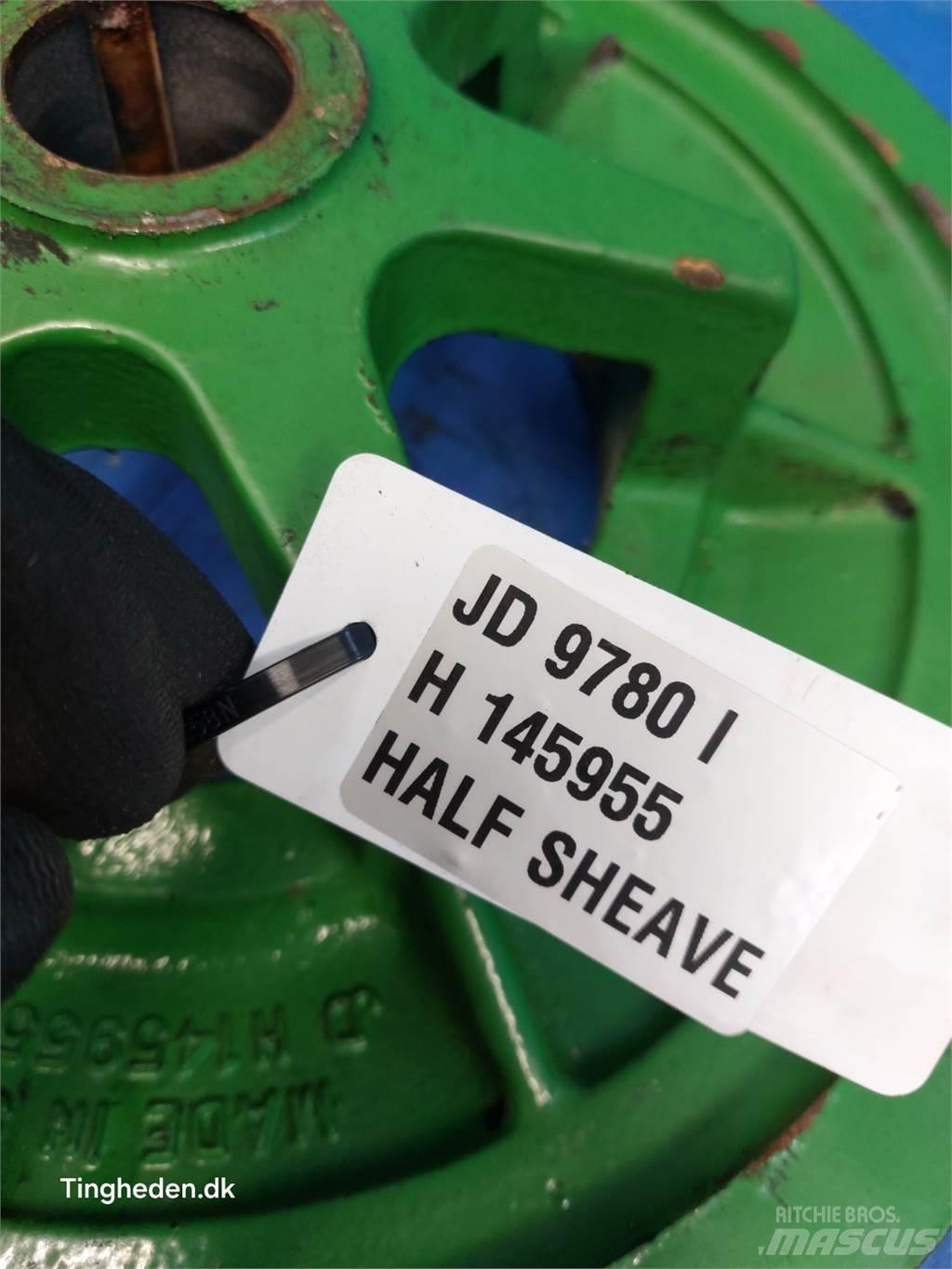 John Deere 9780i Maszyny rolnicze - Inne