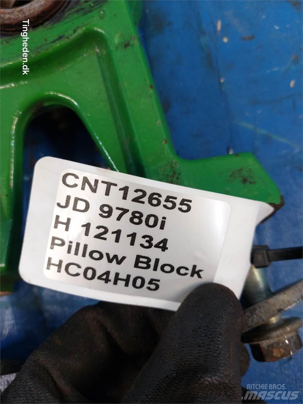 John Deere 9780i Akcesoria do kombajnów zbożowych