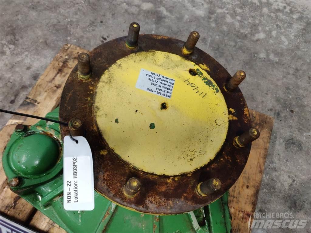 John Deere 985 Akcesoria do kombajnów zbożowych