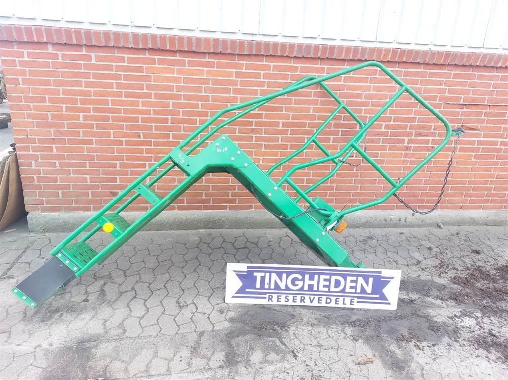 John Deere 9880 Kabina i wnętrze