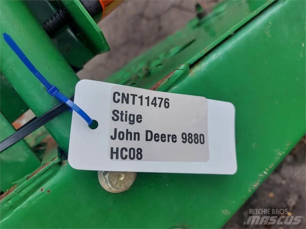 John Deere 9880 Kabina i wnętrze
