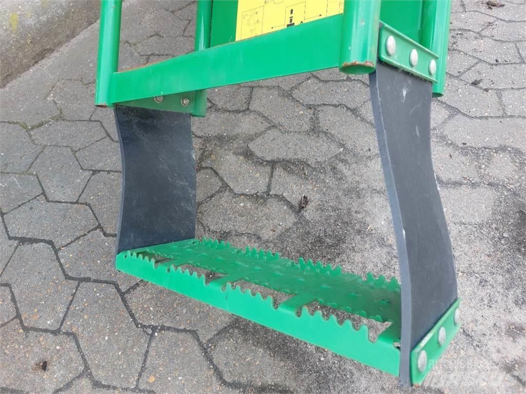 John Deere 9880 Kabina i wnętrze