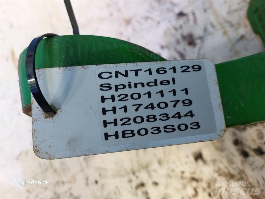 John Deere 9880 Akcesoria do kombajnów zbożowych