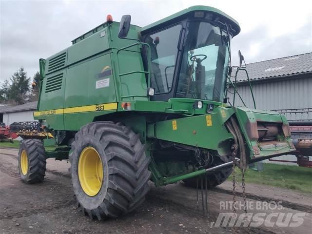 John Deere CTS Kombajny zbożowe