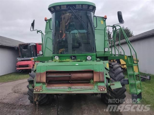 John Deere CTS Kombajny zbożowe