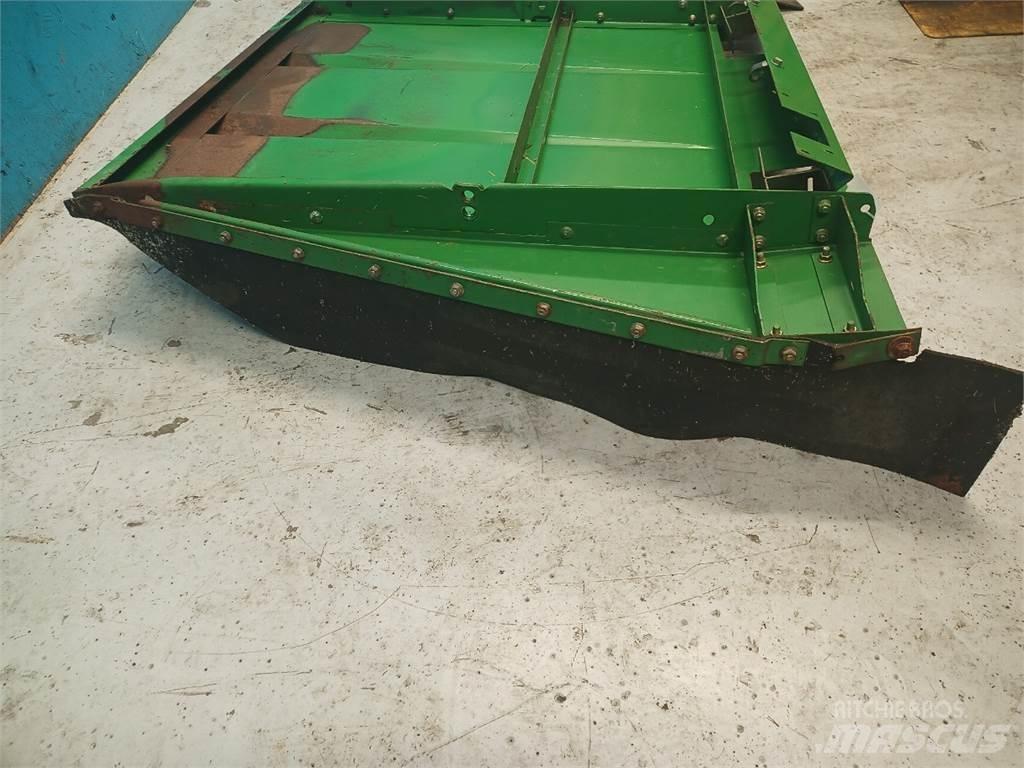 John Deere CTS Piaskarki i solarki