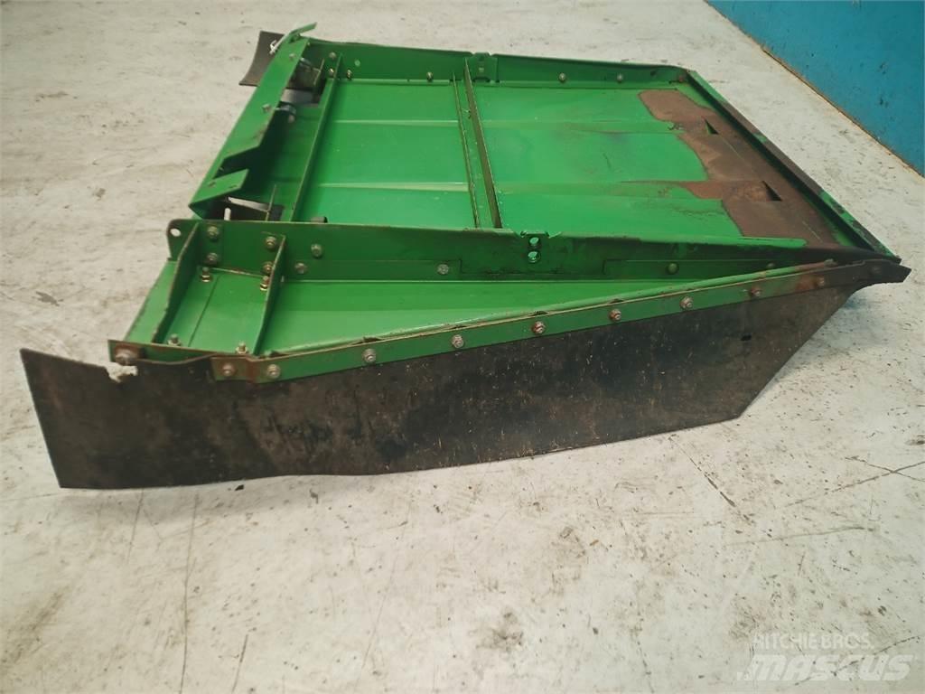 John Deere CTS Piaskarki i solarki