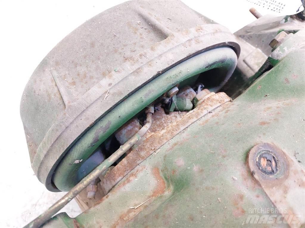 John Deere CTS Przekładnie