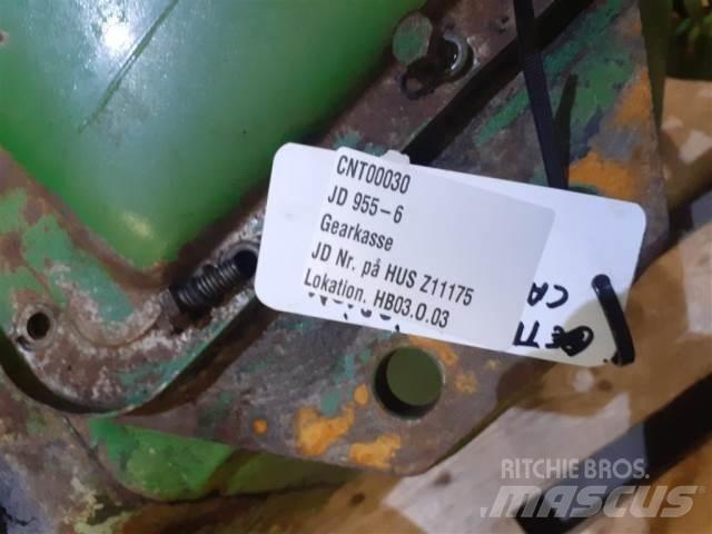 John Deere JD955 Przekładnie
