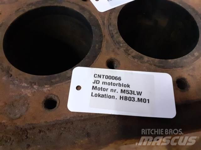 John Deere M53LW Silniki