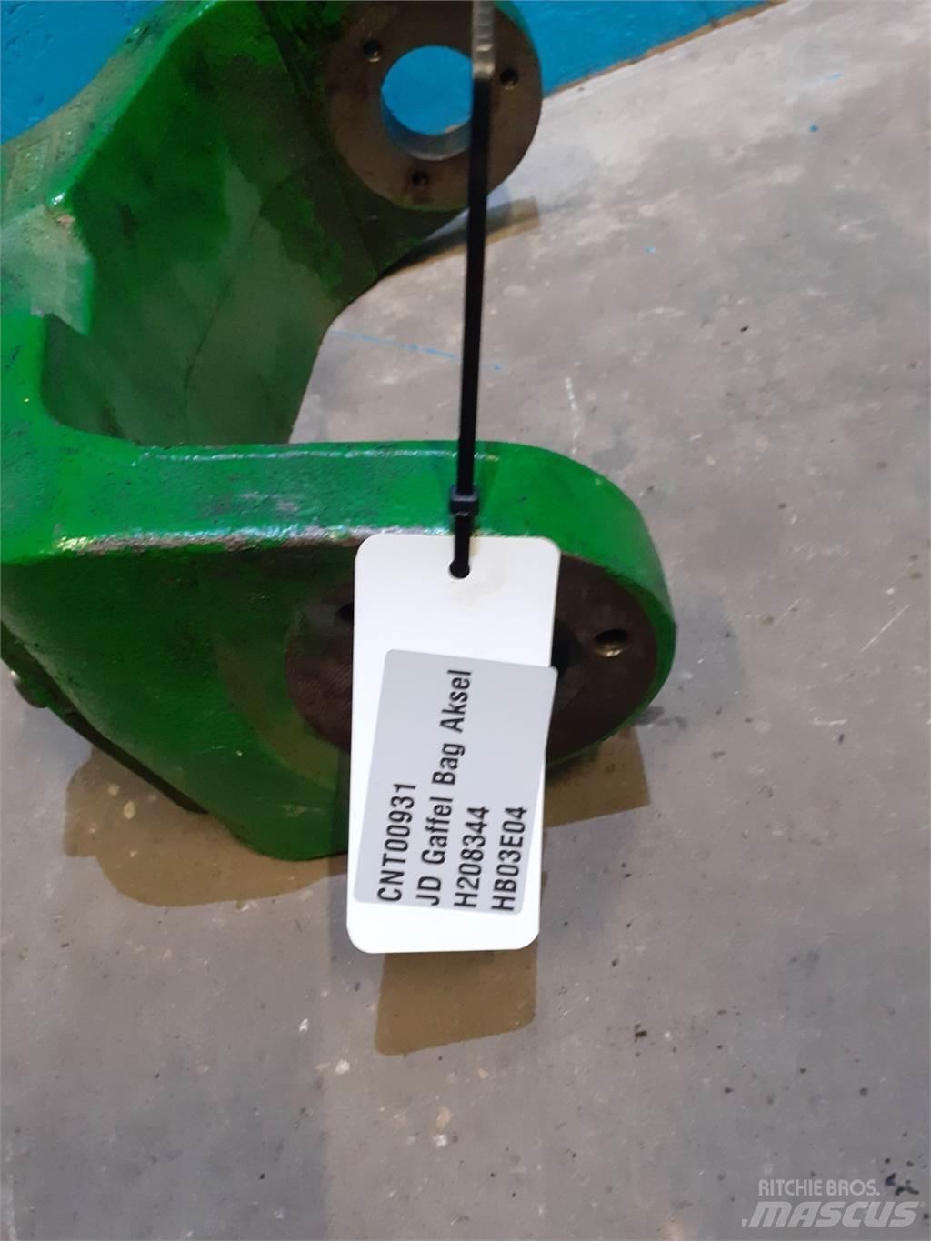 John Deere S670 Akcesoria do kombajnów zbożowych