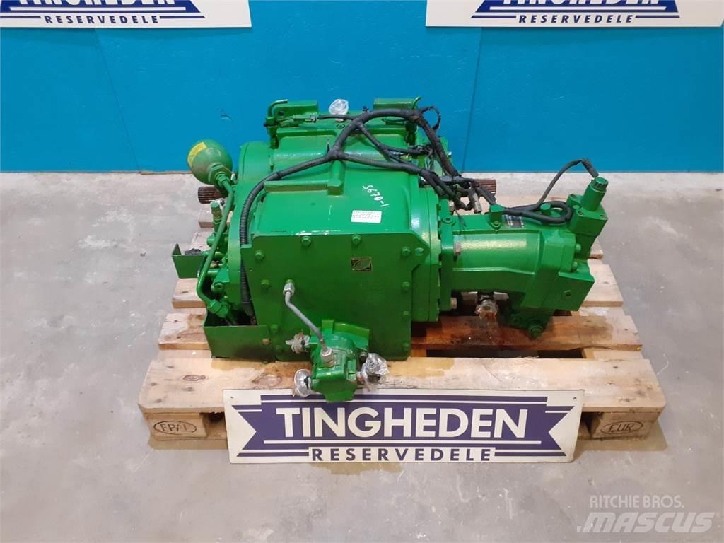 John Deere S670 Przekładnie