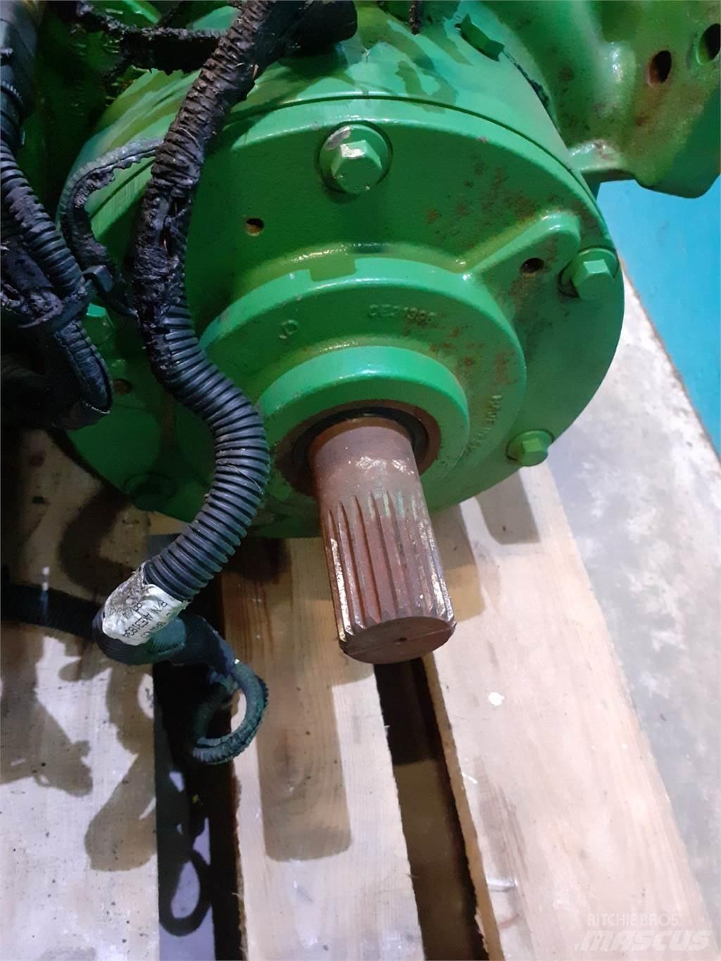 John Deere S670 Przekładnie