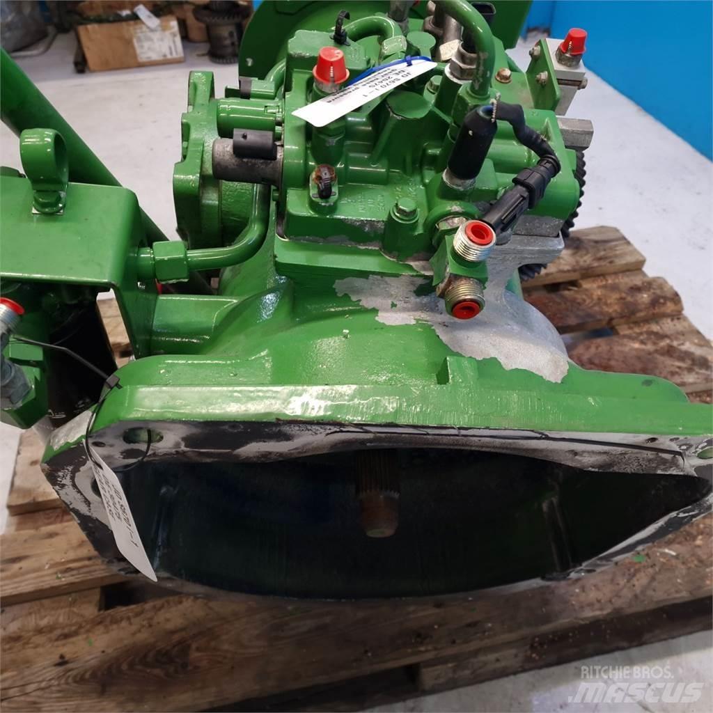 John Deere S670 Przekładnie