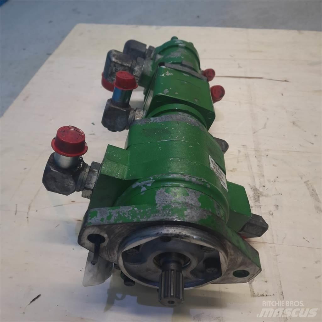 John Deere S670 Hydraulika