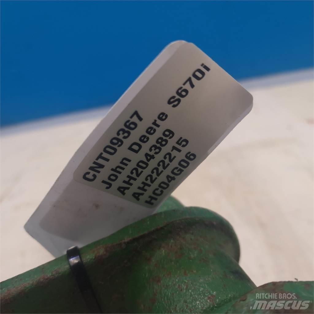 John Deere S670 Maszyny rolnicze - Inne