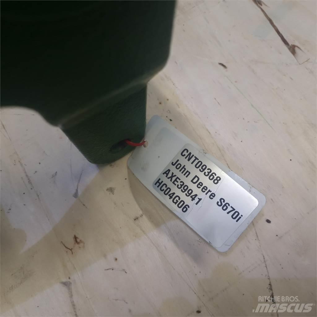John Deere S670 Maszyny rolnicze - Inne