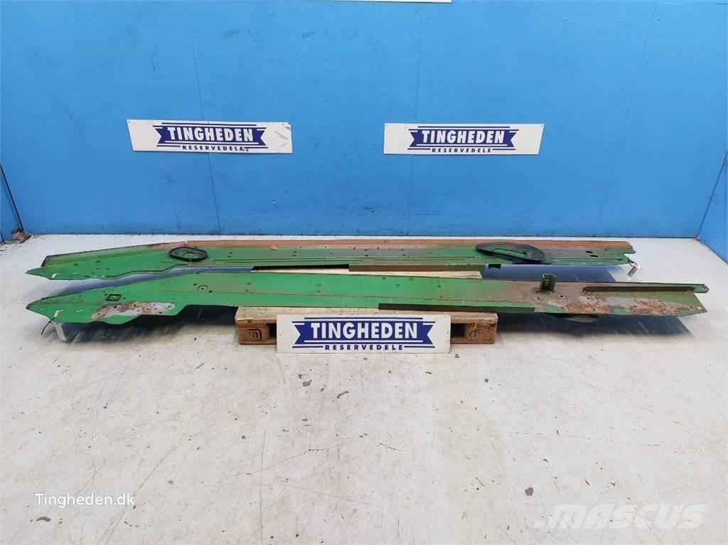 John Deere S670 Piaskarki i solarki