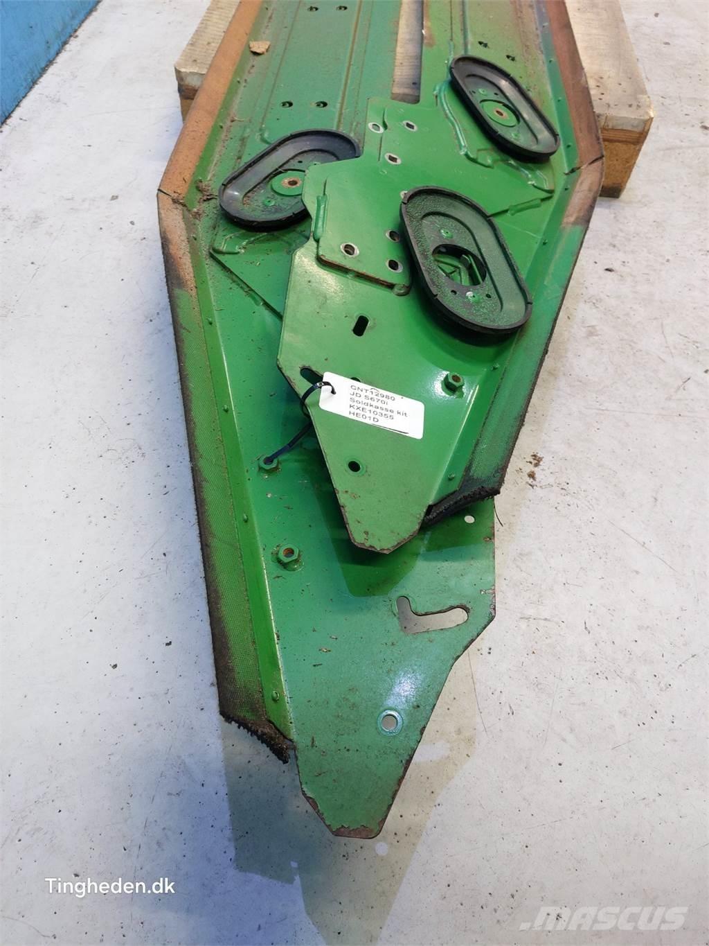 John Deere S670 Piaskarki i solarki